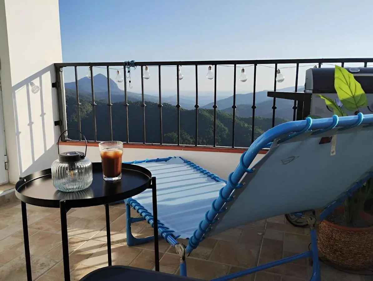 Vila Casa Perejil, Un Balcon Al Genal Genalguacil Prázdninový dům