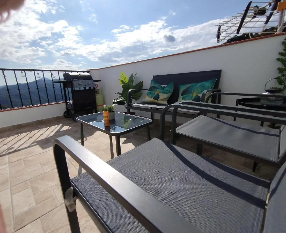 Vila Casa Perejil, Un Balcon Al Genal Genalguacil