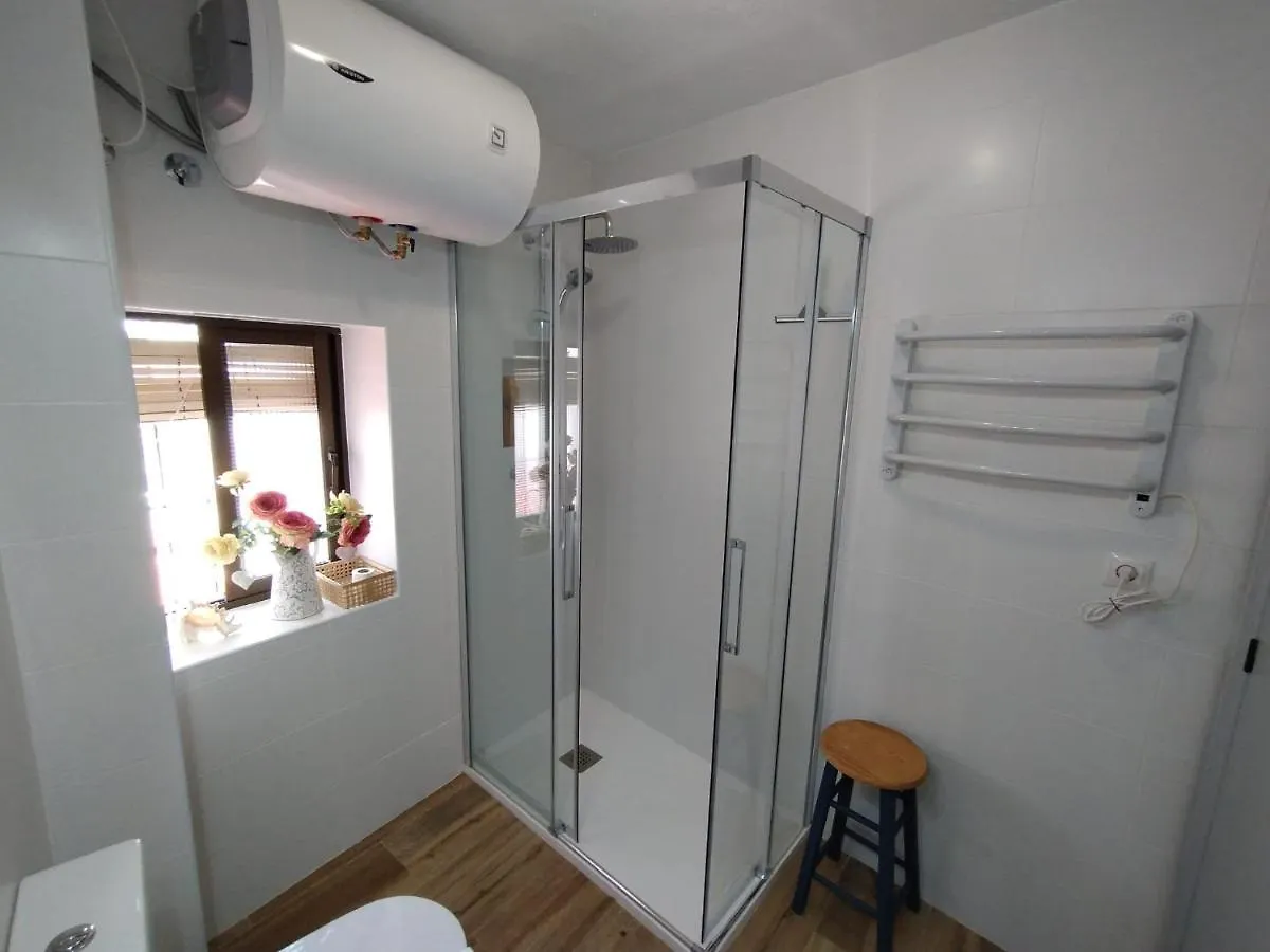 Vila Casa Perejil, Un Balcon Al Genal Genalguacil Prázdninový dům