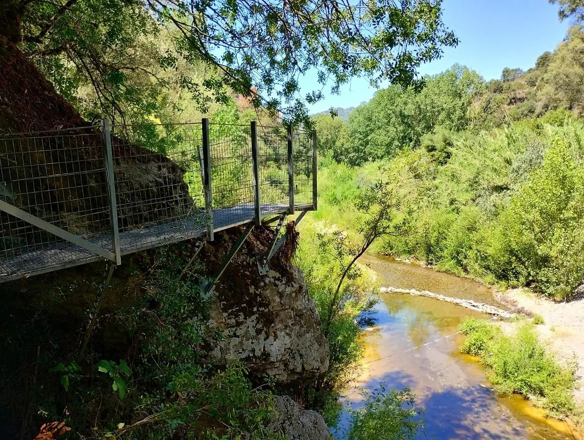 Vila Casa Perejil, Un Balcon Al Genal Genalguacil Prázdninový dům