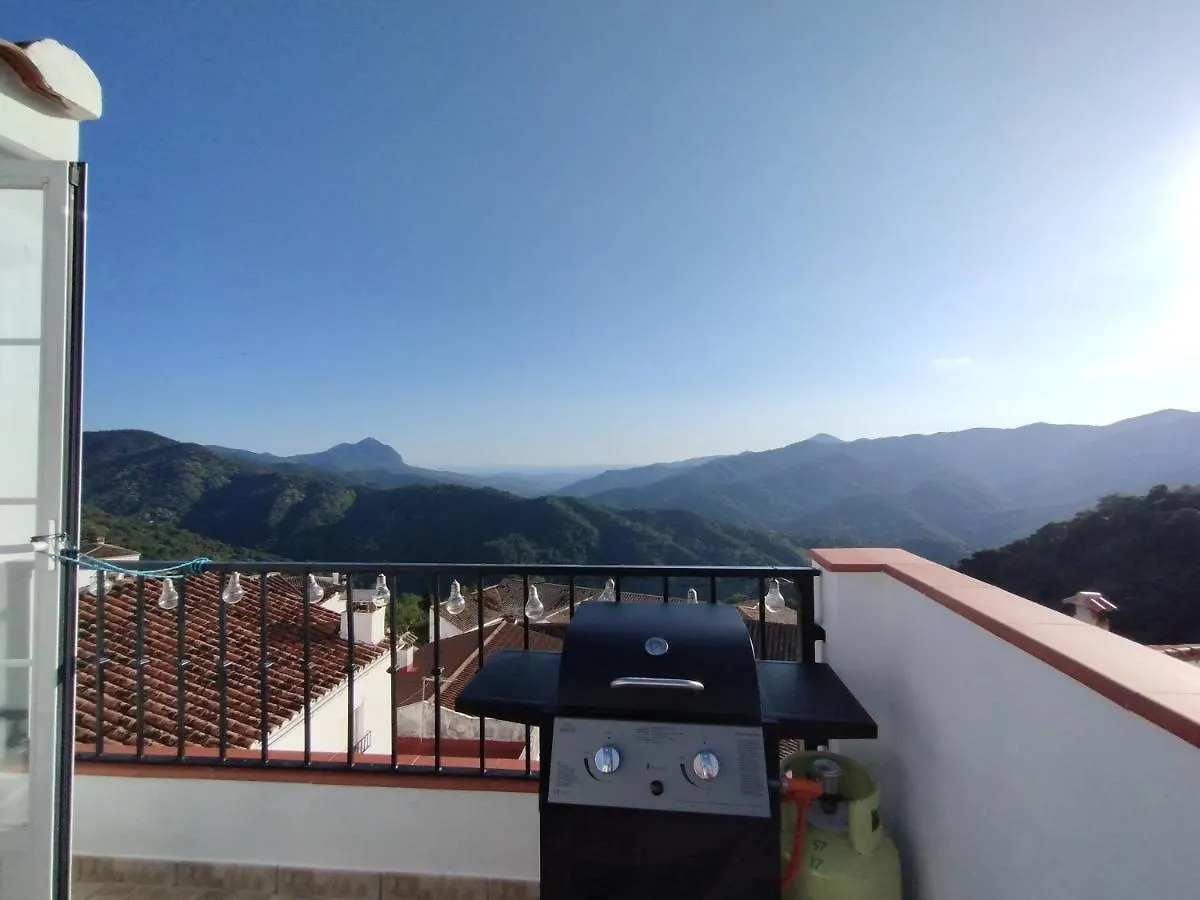Сasa de vacaciones Villa Casa Perejil, Un Balcon Al Genal Genalguacil