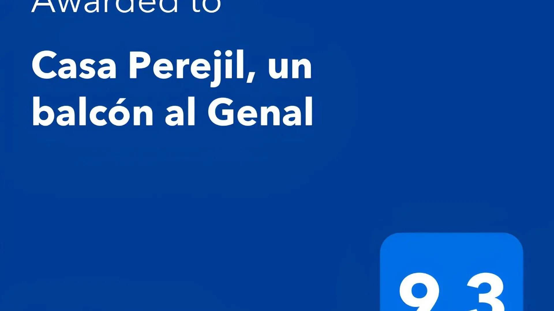Villa Casa Perejil, Un Balcon Al Genal Genalguacil Сasa de vacaciones