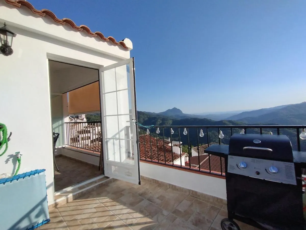 Casa Perejil, Un Balcon Al Genal Villa Genalguacil