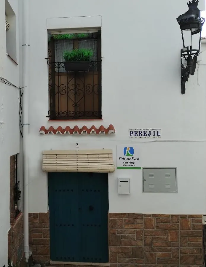 Casa Perejil, Un Balcon Al Genal Villa Genalguacil 0*,